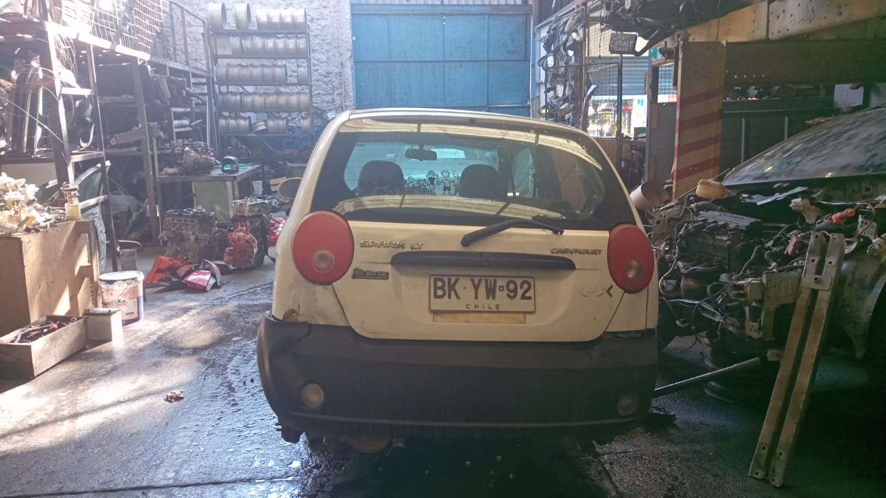  Chevrolet SPARK 2007    EN DESARME